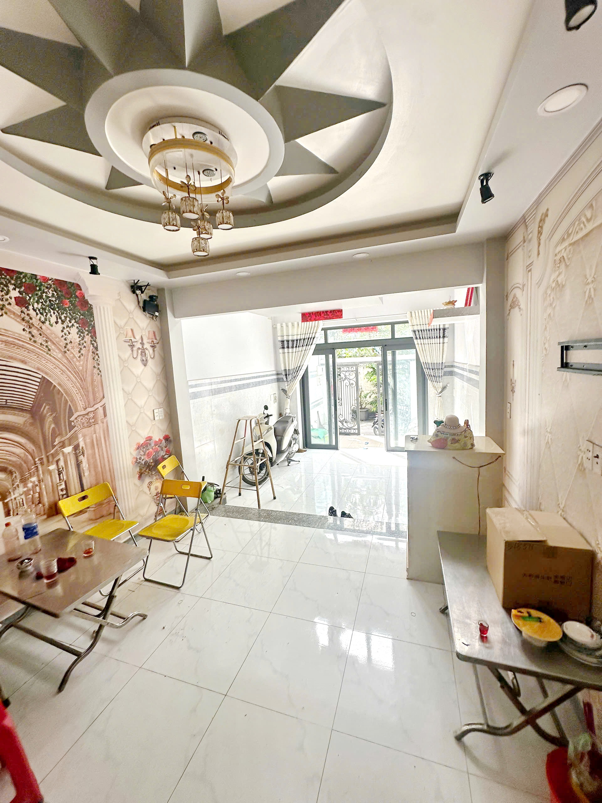 Bán nhà 3 lầu hẻm 4m đường Bùi Minh Trực P.5 Quận 8